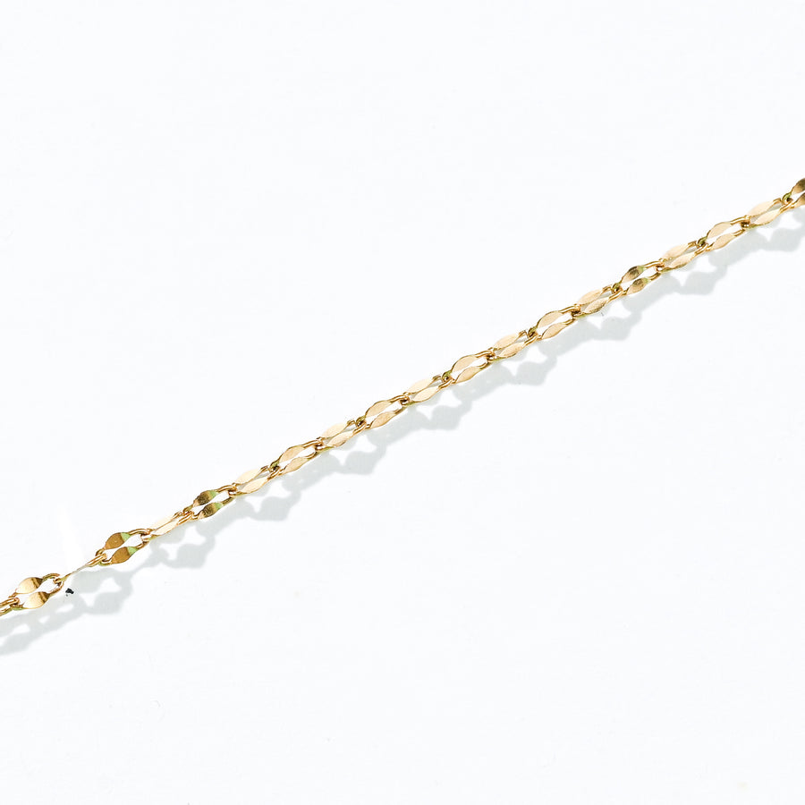 Lina Sparkles Necklace | Gold