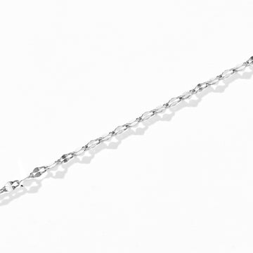Lina Sparkles Necklace | Silver