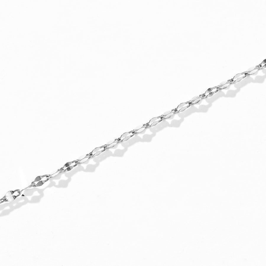 Lina Sparkles Necklace | Silver