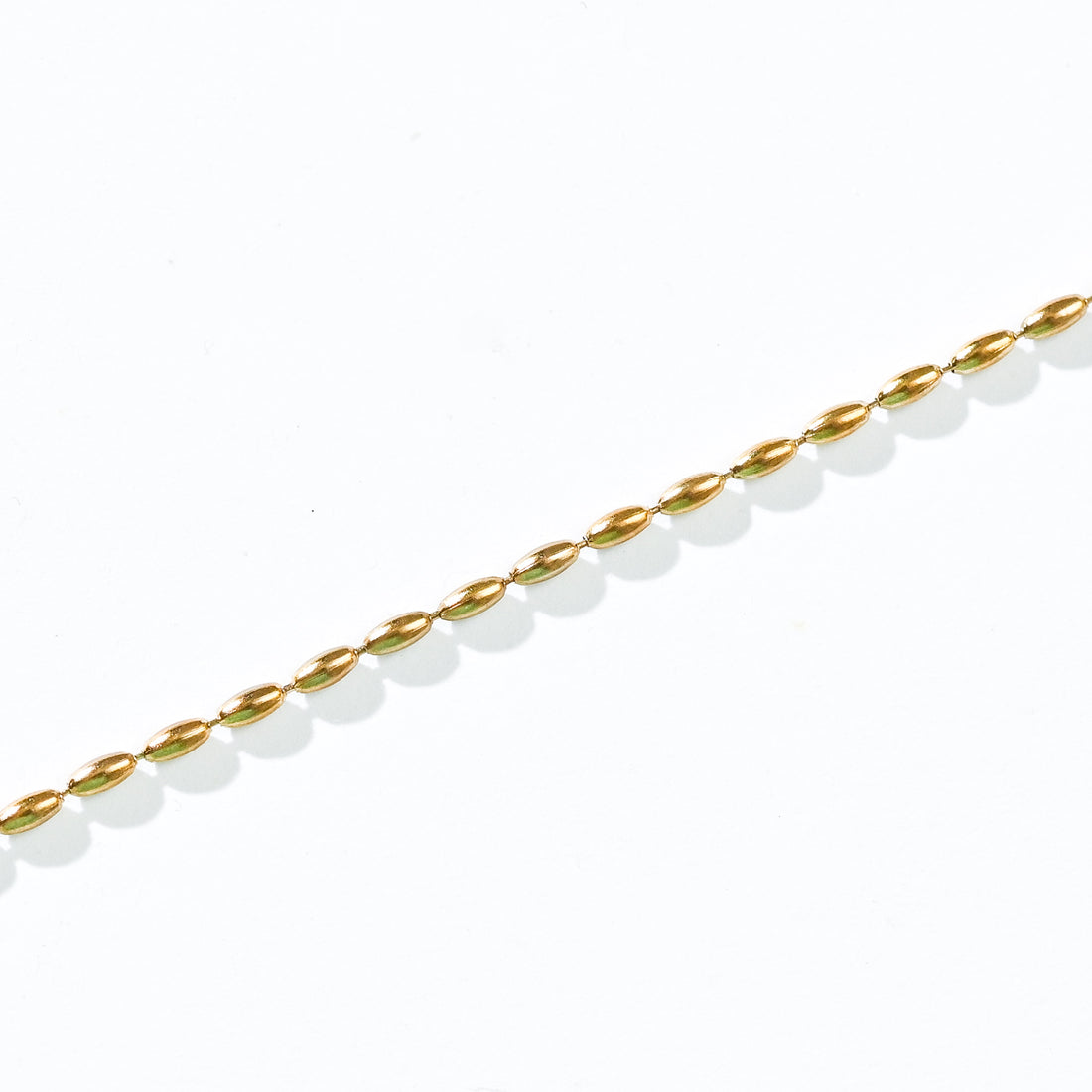 Cora Beaded Necklace | Gold