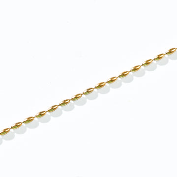 Cora Beaded Necklace | Gold