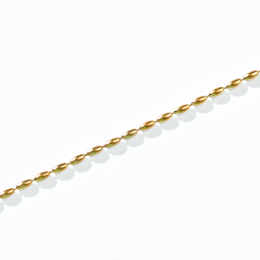 Cora Beaded Necklace | Gold