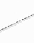 Cora Beaded Necklace | Silver