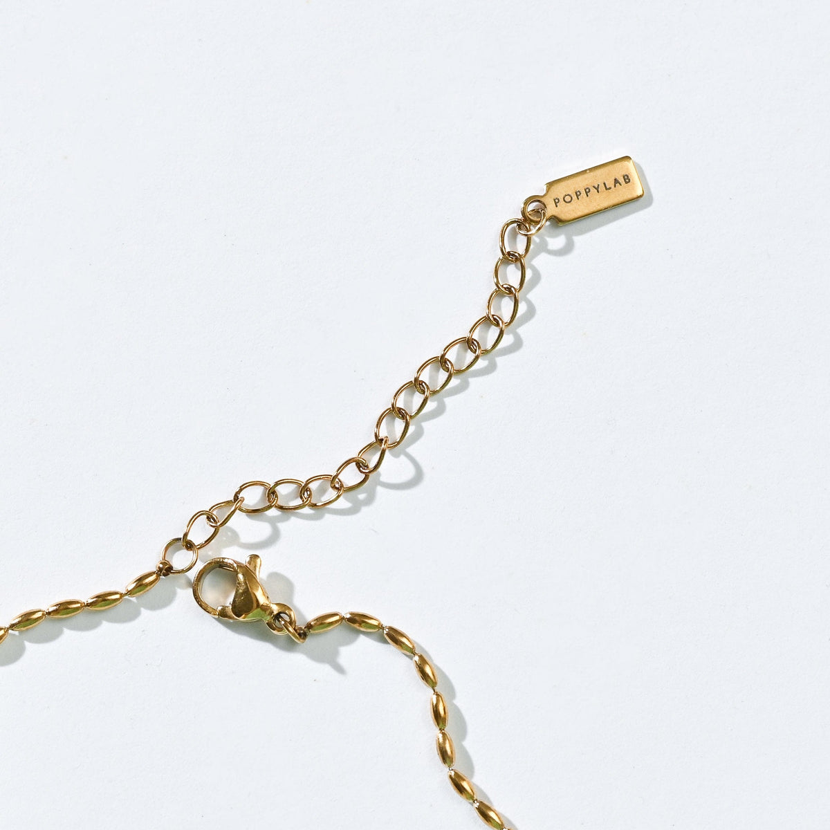 Cora Beaded Necklace | Gold