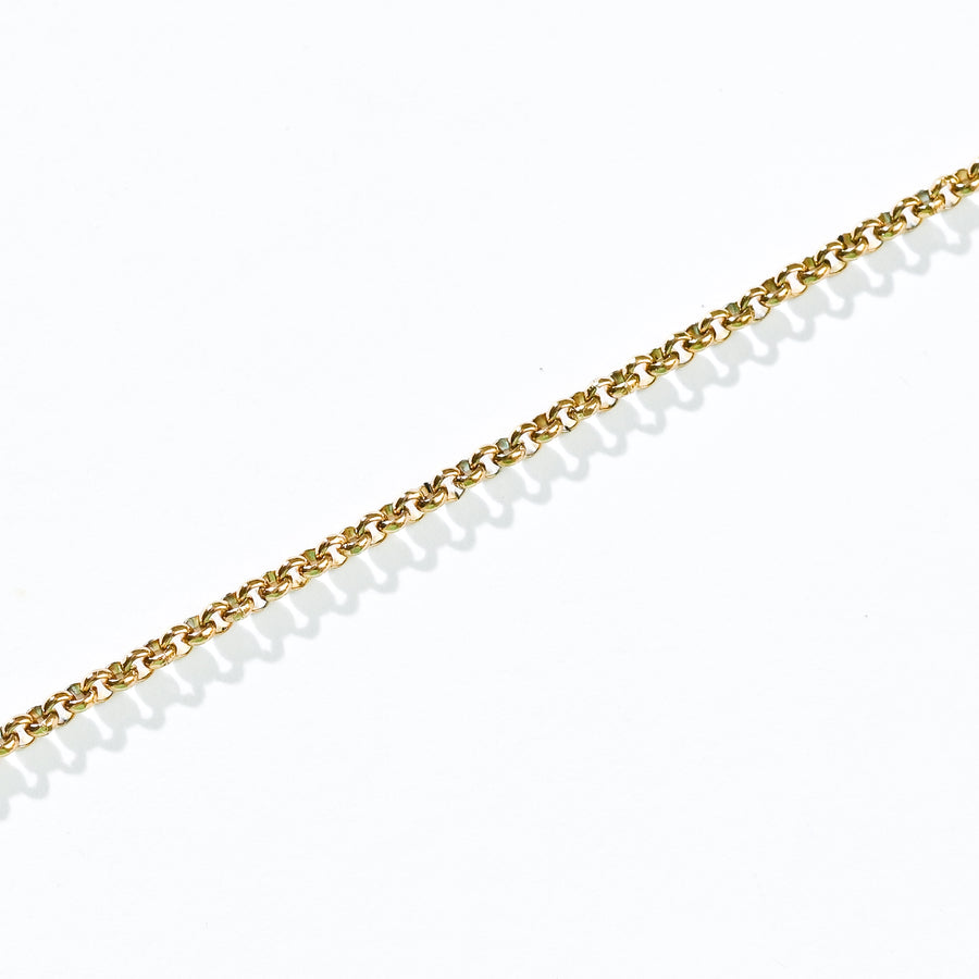 Lea Chain Necklace | Gold