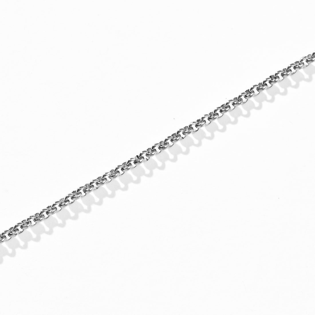 Lea Chain Necklace | Silver