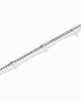 Lara Chain Necklace | Silver