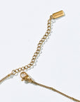 Alba Beaded Chain Necklace | Gold
