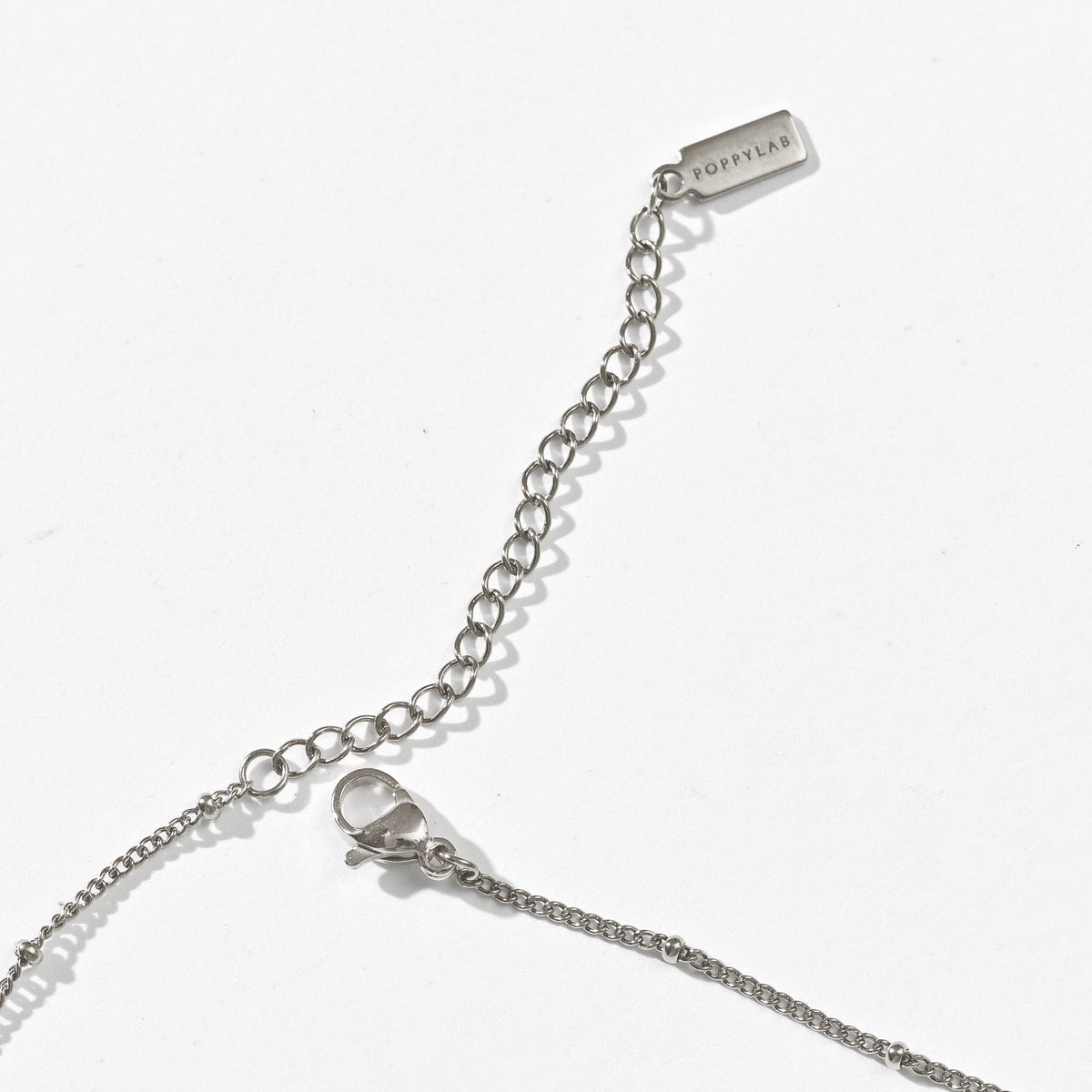 Lara Chain Necklace | Silver