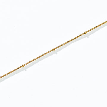 Alba Beaded Chain Necklace | Gold