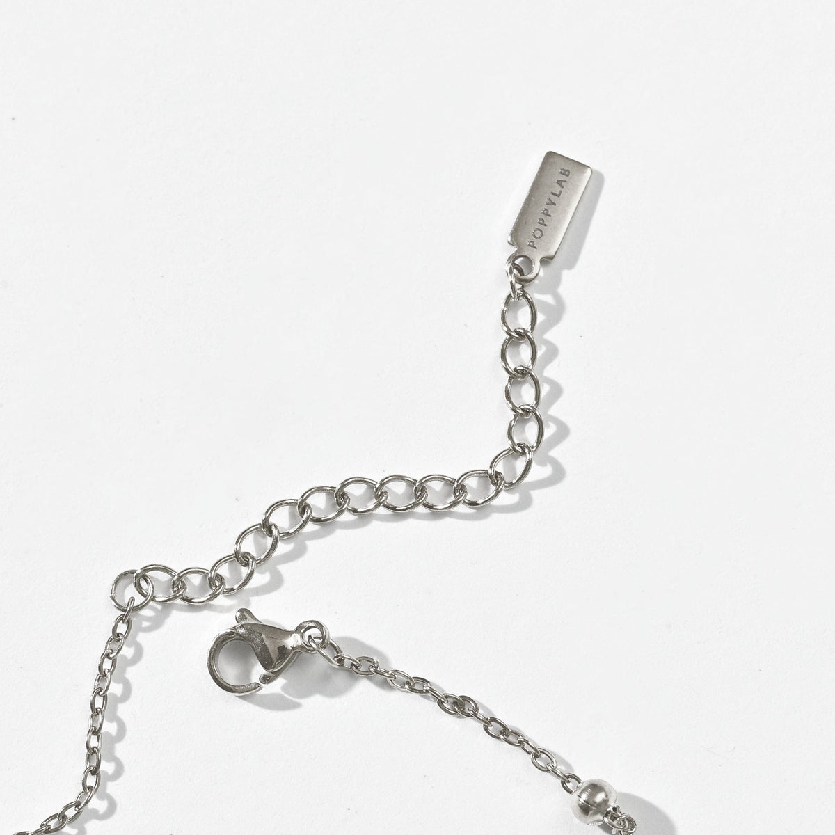Nigella Beaded Necklace | Silver