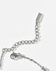 Nigella Beaded Necklace | Silver