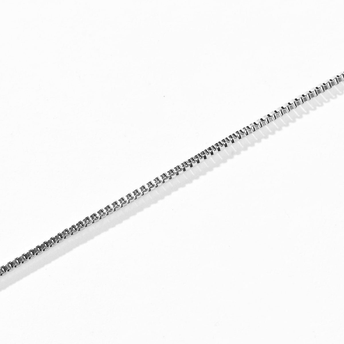 Philippa Chain Necklace | Silver