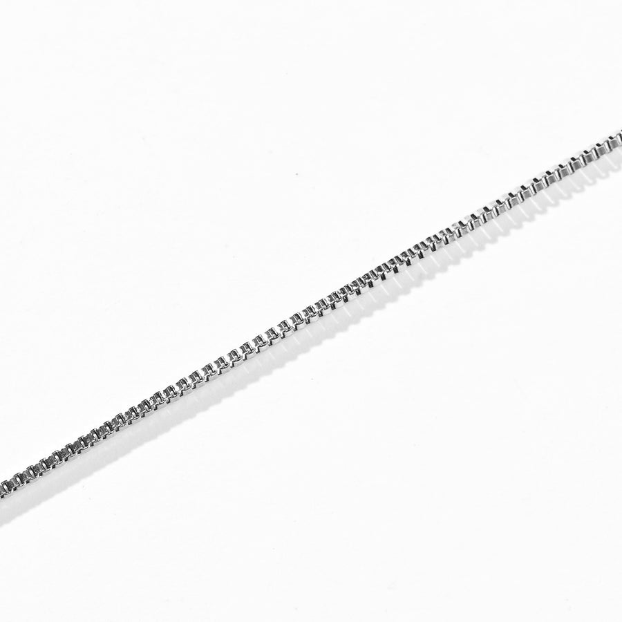 Philippa Chain Necklace | Silver