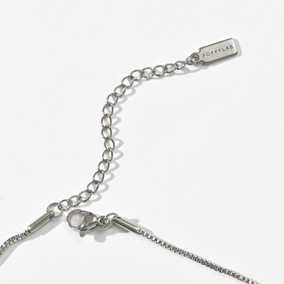 Philippa Chain Necklace | Silver
