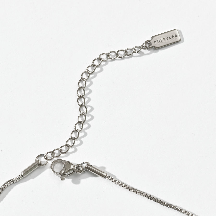 Philippa Chain Necklace | Silver