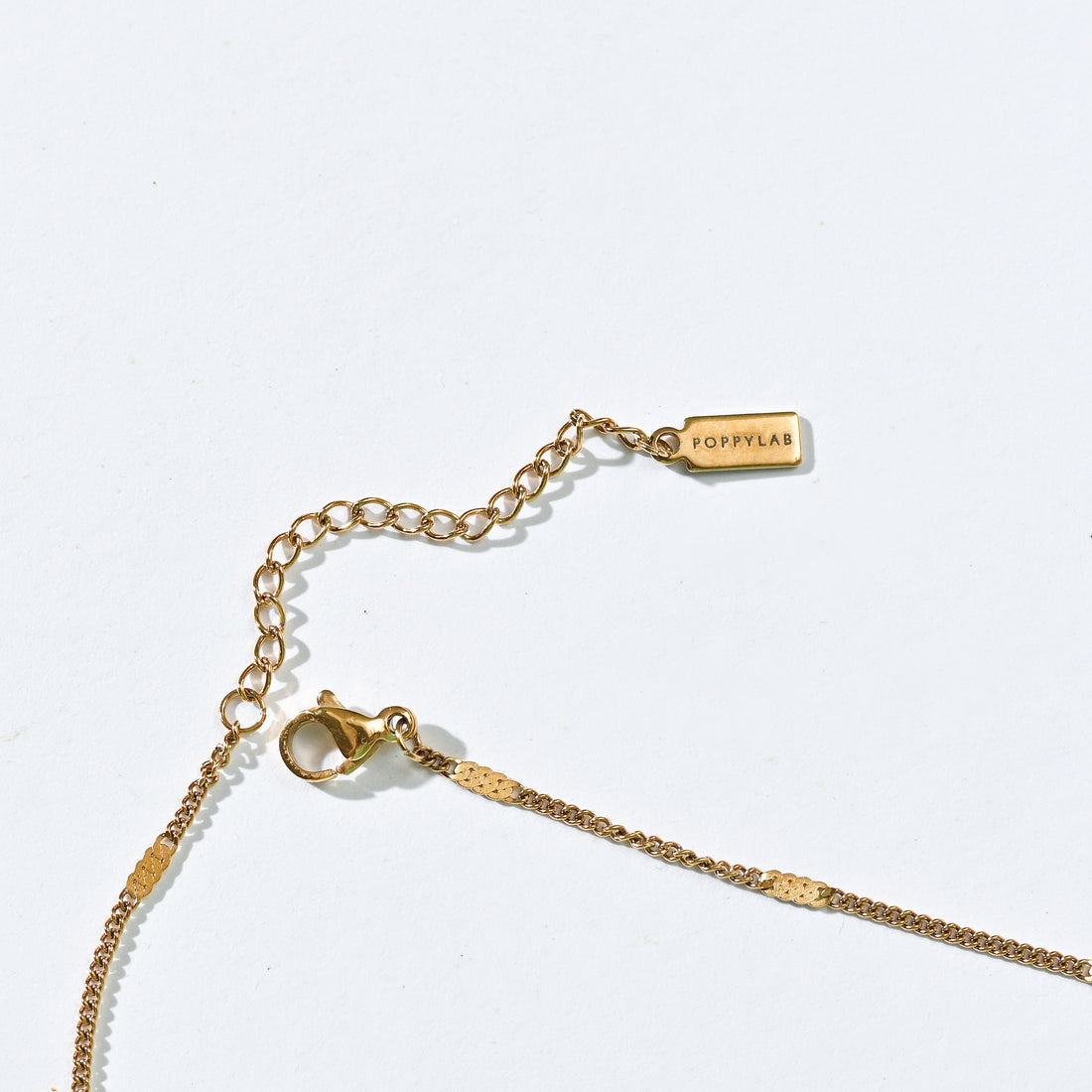 Carrey Hammered Necklace | Gold
