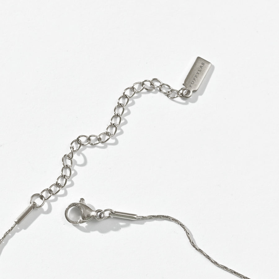 Steph Necklace Silver