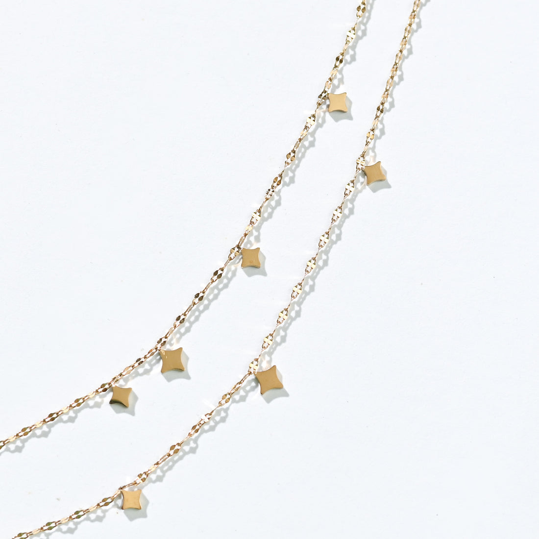 Aria Double Layered Necklace