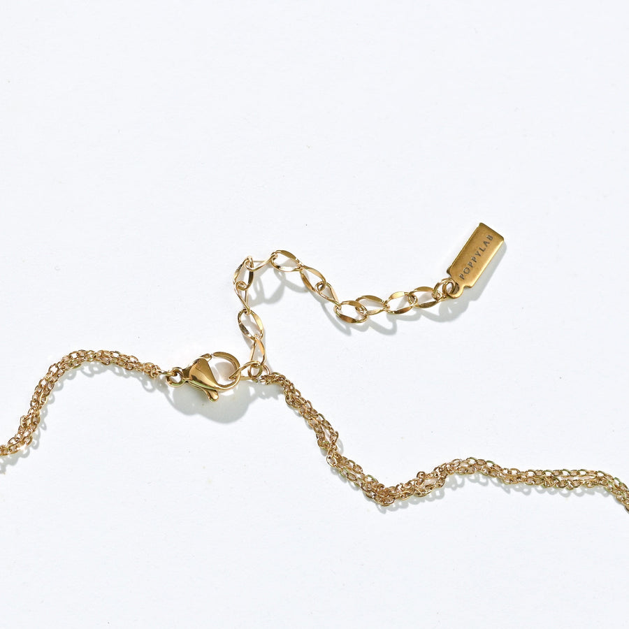 Jessica Layered Necklace | Gold