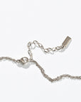 Jessica Layered Necklace | Silver