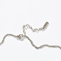 Jessica Layered Necklace | Silver