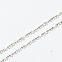 Jessica Layered Necklace | Silver