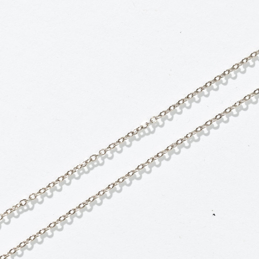 Jessica Layered Necklace | Silver