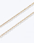 Amy Bow Necklace | Gold