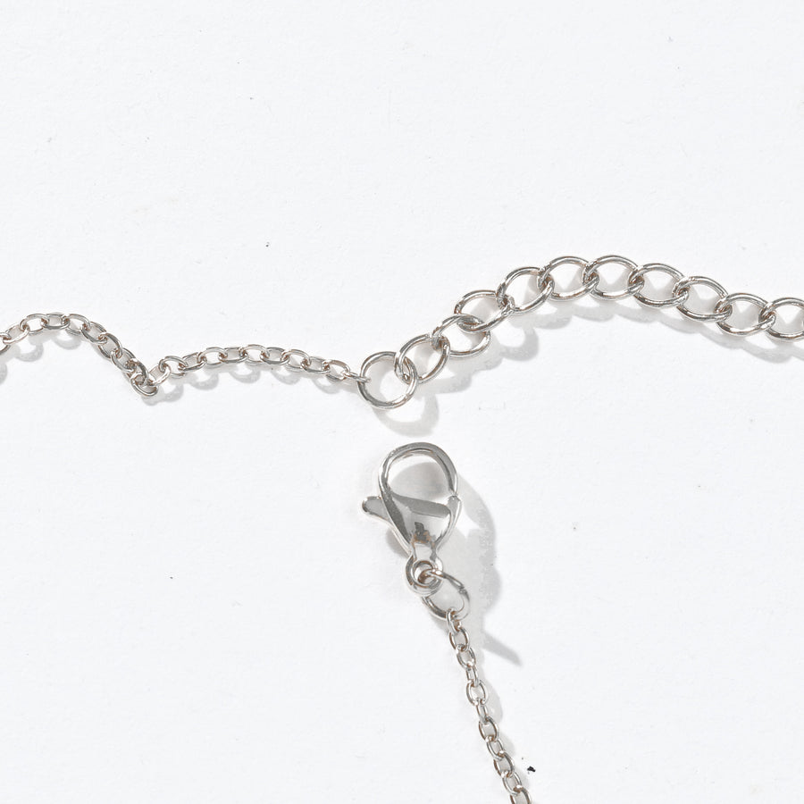 [PRE-ORDER] Elsa Blossom Necklace |Silver