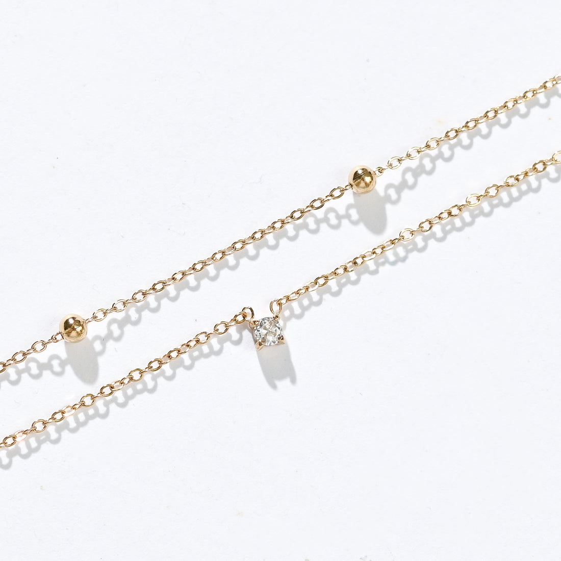 Atlas Layered Necklace | Gold