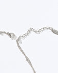 Atlas Layered Necklace | Silver