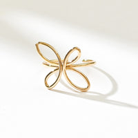 Yuri Adjustable Ring | Gold