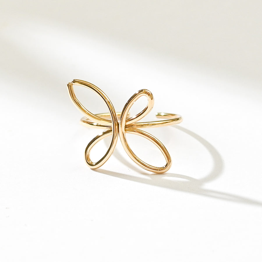 Yuri Adjustable Ring | Gold