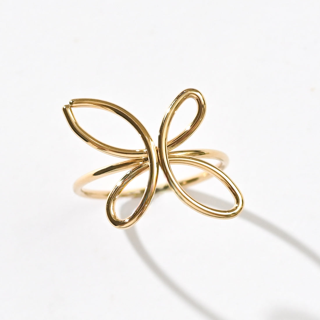 Yuri Adjustable Ring | Gold