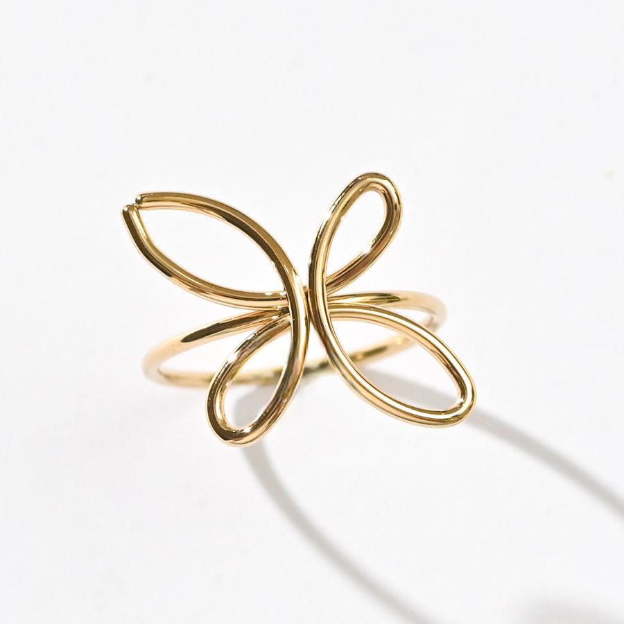 Yuri Adjustable Ring | Gold