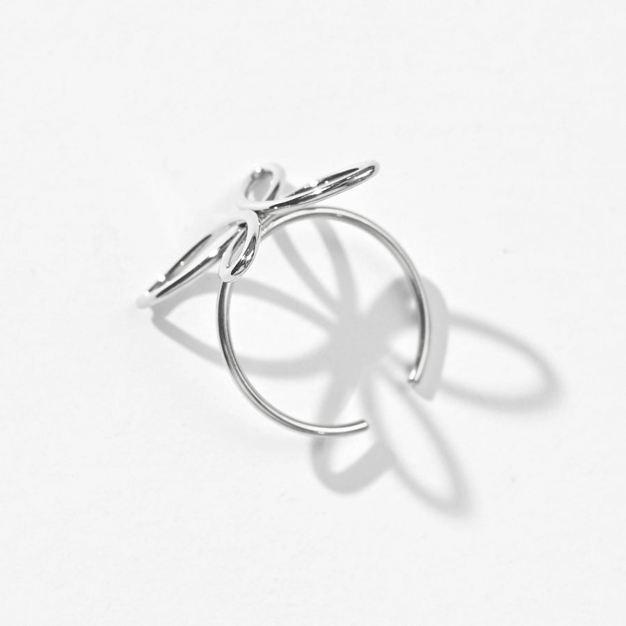 Yuri Adjustable Ring | Silver