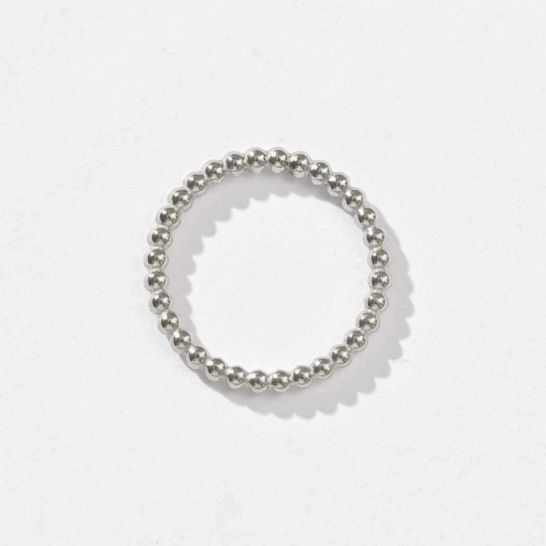 Allison Beaded Ring | Silver