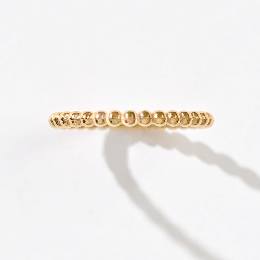 Allison Beaded Ring | Gold