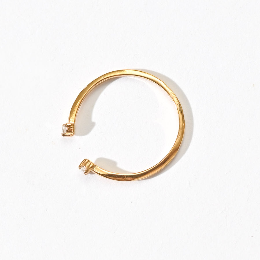 Mavis Open Ring