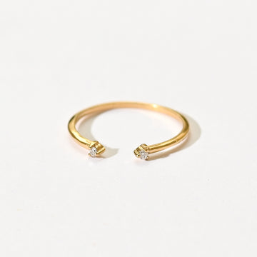 Mavis Open Ring