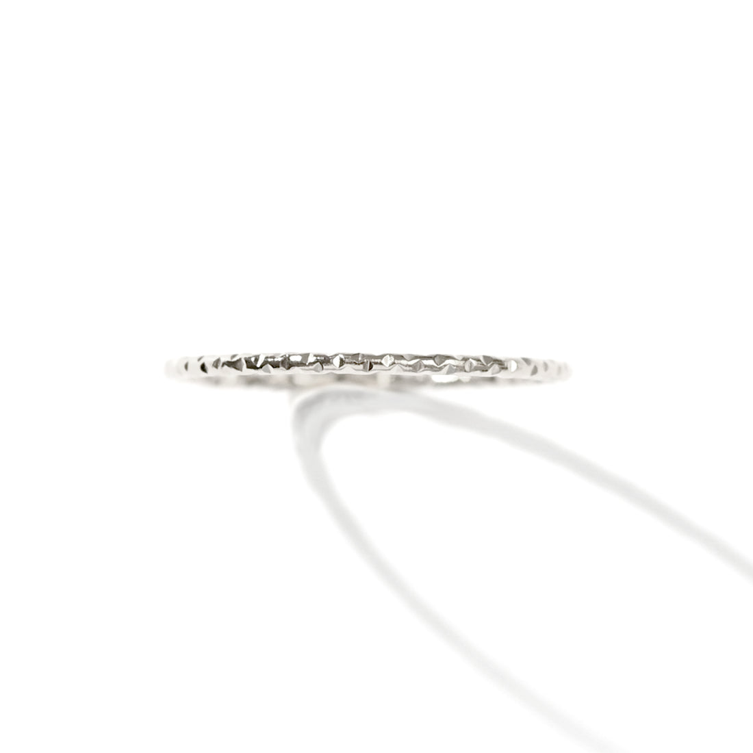 Becca Dainty Ring | Silver
