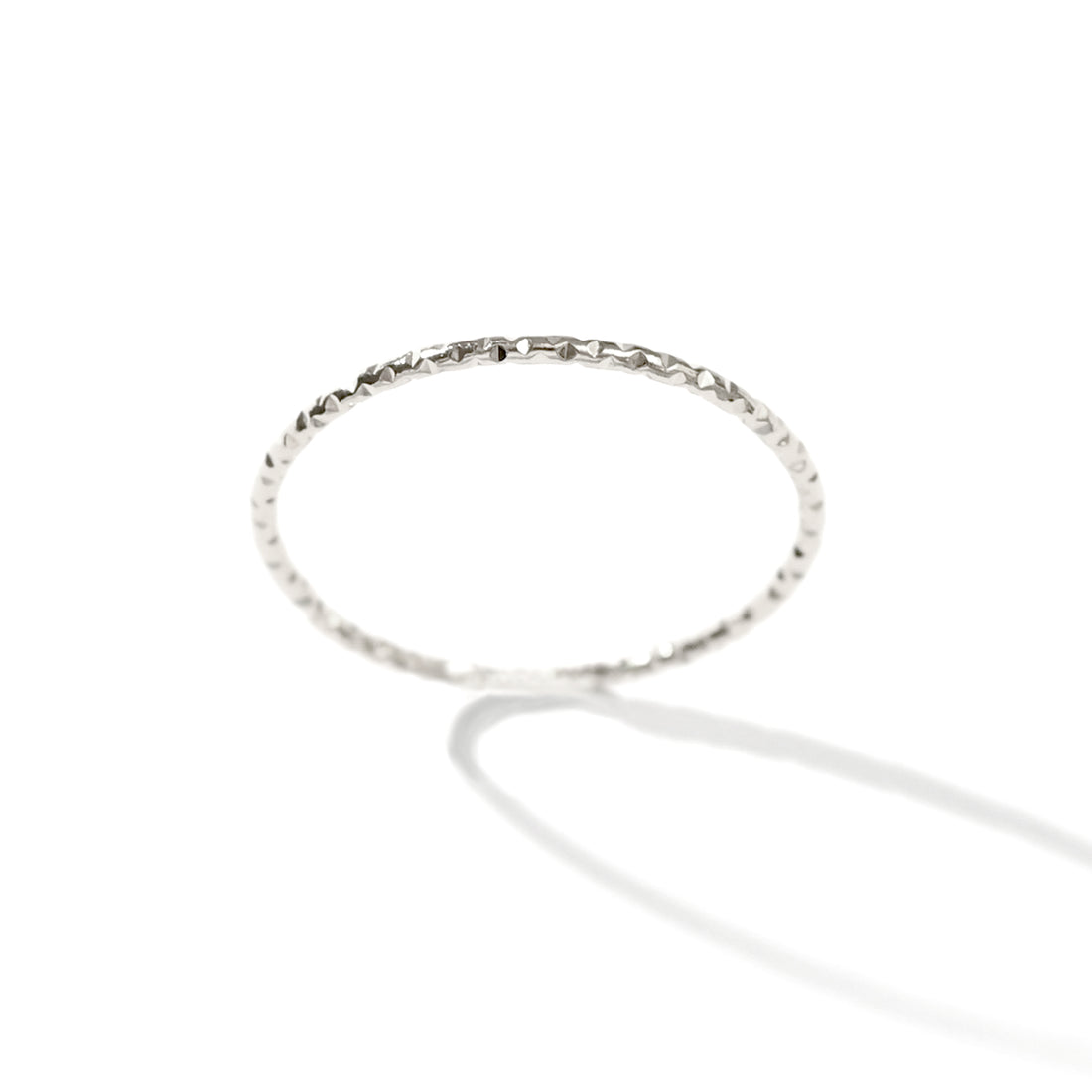 Becca Dainty Ring | Silver