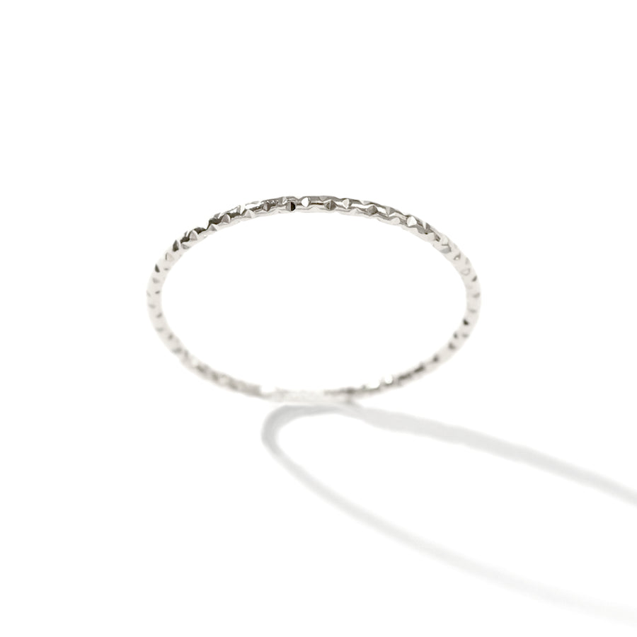 Becca Dainty Ring | Silver