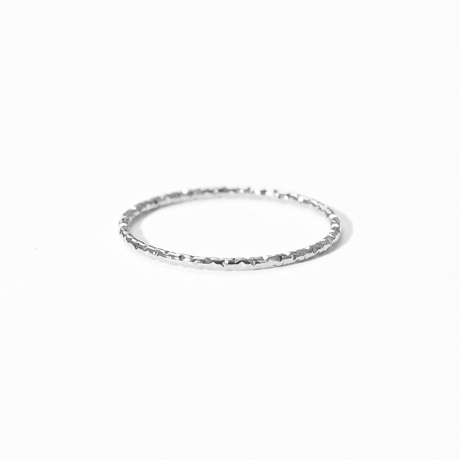 Becca Dainty Ring | Silver