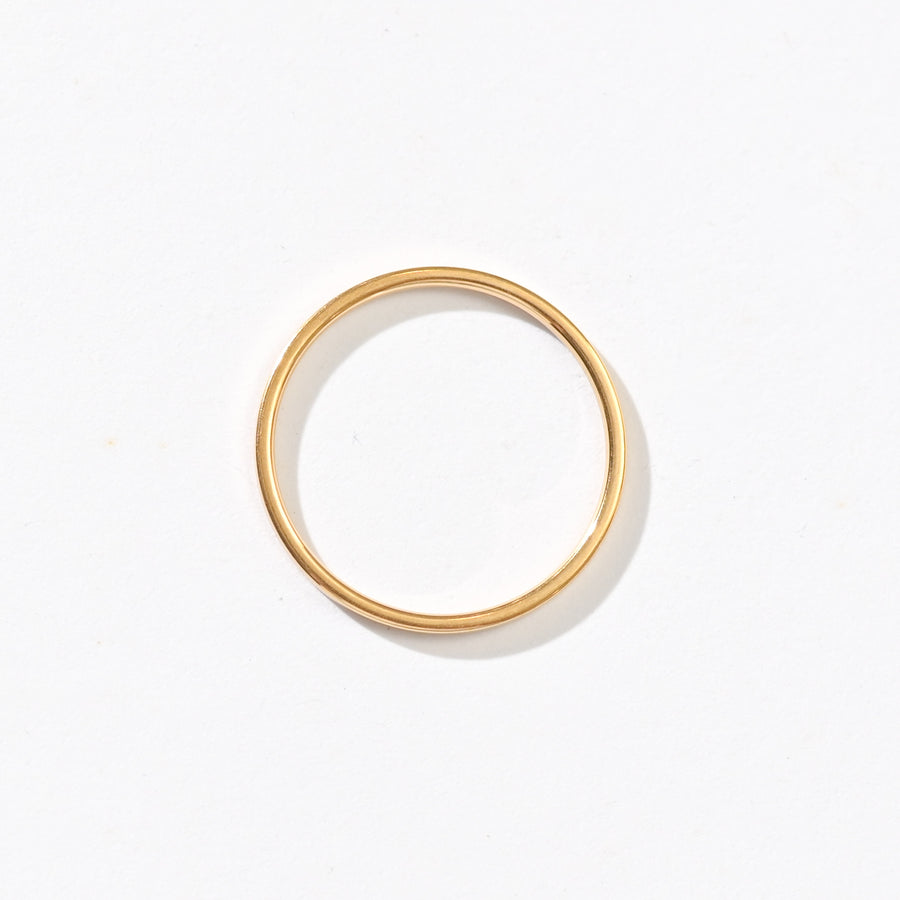 Andi Minimalist Ring | Gold