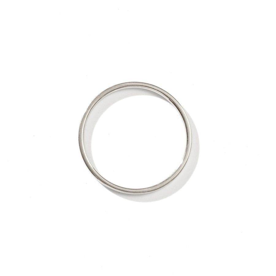 Andi Minimalist Ring | Silver