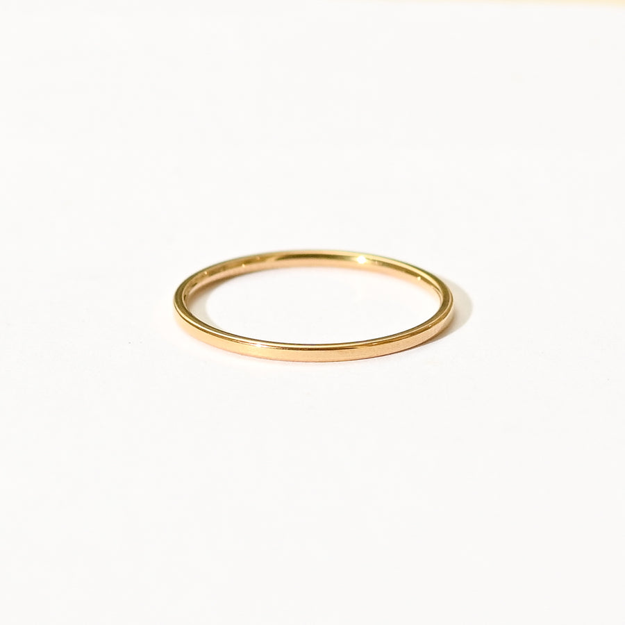 Andi Minimalist Ring | Gold