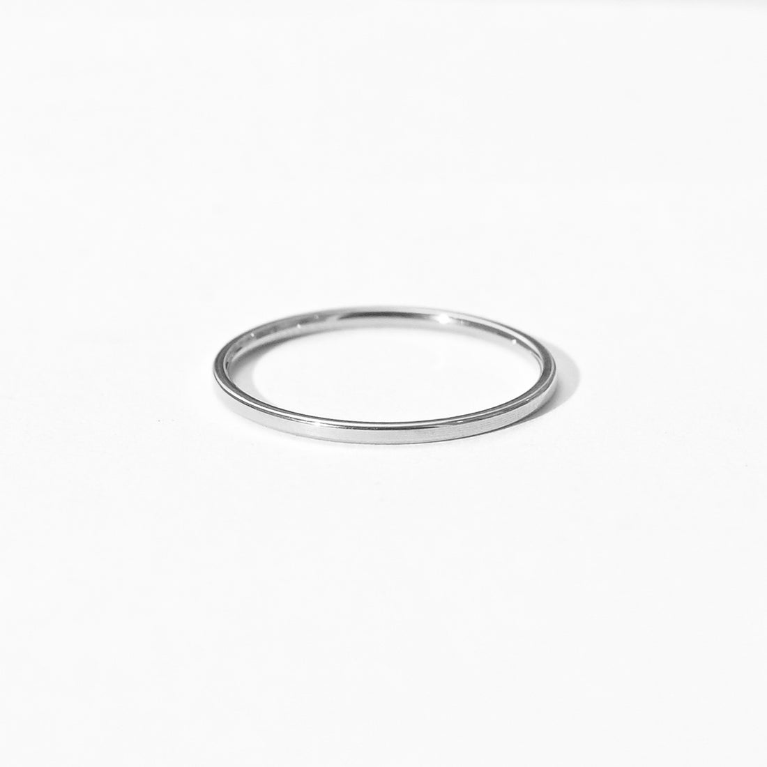 Andi Minimalist Ring | Silver