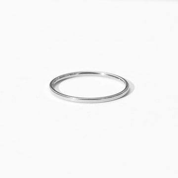 Andi Minimalist Ring | Silver